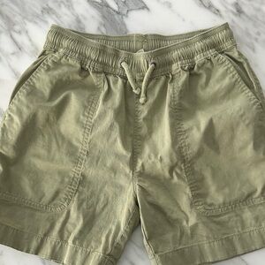 Crewcuts kids Sage Green Athletic Shorts